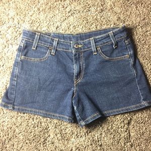 Levi’s Classic Jean Shorts Junior Size 5